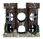 SuperFish Deco Round Castle M