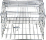 Draadren Puntdak <br>90 x 75 x 75 cm