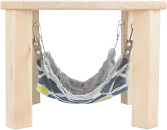 TRIXIE schuilplaats met hangmat Sunny multi <br>28 x 24 x 28 cm