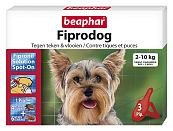 Beaphar Fiprotec Spot-On hond 2-10 kg 3 pipetten