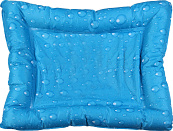 Kowloon Cool Kussen Blauw Bubble