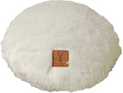 Boony EST. 1941 rond kussen polar white