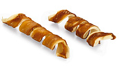 Beeztees Kauwtwister Eend 12,5 cm 2 st