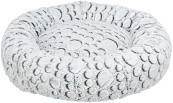 TRIXIE hondenmand Mila Rond wit/grijs
