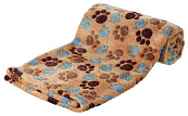 TRIXIE fleecedeken Laslo beige