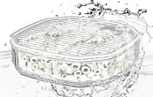 Aquatlantis Cleanbox Pro Glass Rings XL
