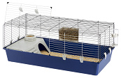 Ferplast konijnenhok Rabbit 120 Blauw