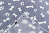 TRIXIE hondendeken Kenny Blauw