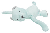 TRIXIE knuffelset deken Beer Puppy/Junior Grijs/Mintgroen