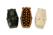 Beeztees Veggie snack Bever 10 cm assorti