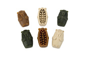 Beeztees Veggie snack Bever 5 cm assorti