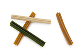 Beeztees Veggie snack Staaf 12 cm assorti