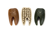 Beeztees Veggie snack Tand 8 cm assorti