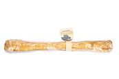 Beeztees Konijnenhuid Rol met haar 35 - 45 cm