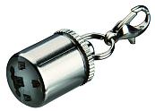 TRIXIE Flasher 1 cm zilver