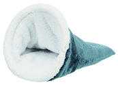 TRIXIE Relax-slaapzak Paul blauw/wit