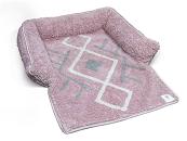 Fantail Sofa Bed Bobo Pink