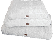 Boony EST. 1941 hondenkussen polar white