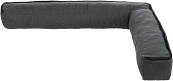 TRIXIE Orthopedische hondensofa Bendson Vital Donkergrijs/Lichtgrijs