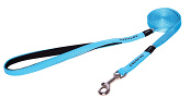 Rogz Hondenlijn Lang Lapz Luna Blauw met Halsband
