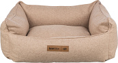 TRIXIE hondenmand Farello bruin/wit