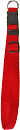 Nylon halsband verstelbaar rood