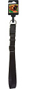 Nylon halsband verstelbaar zwart