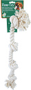 Floss-Toy 4-knoop wit