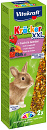 Vitakraft Kräcker Original XXL konijn - fruit en groente 2 st