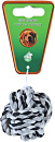 Touwbal Zwart/wit