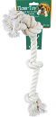 Floss-Toy 3-knoop wit