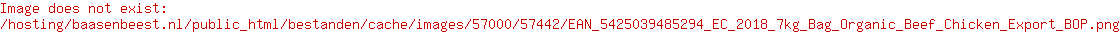 Edgard & Cooper hondenvoer Adult biorund en -kip 7 kg