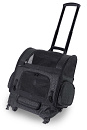 Innopet Roller Carrier Hond black geometric