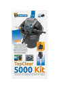 SuperFish Topclear Kit 5000 UVC-7W Pomp 2000 L/H