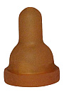 Lambar speen geel/bruin kort model