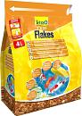 Tetra Pond Flakes <br>4 ltr