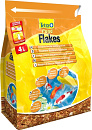 Tetra Pond Flakes <br>4 ltr