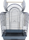 Inter-Zoo vogelkooi Sonia 3 Cabrio Zwart/Grijs