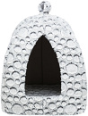 TRIXIE schuilplaats Mila wit/grijs 32 x 42 x 32 cm