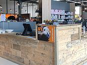Impressie winkel