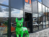 Impressie winkel