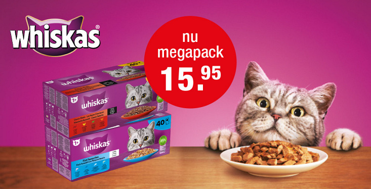 Aanbieding Whiskas