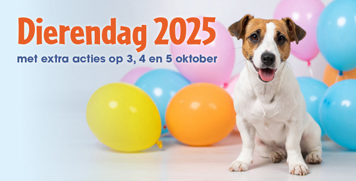 Vier dierendag met ons mee