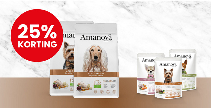 Aanbieding Amanova