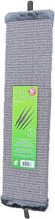 Sisal Krabplank met Pluche en Catnip Large Assorti