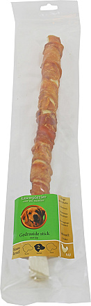 Gedraaide stick met kip 40 cm