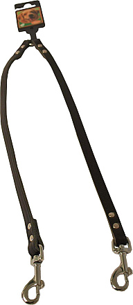 Splitter 47 cm x 12 mm donkerbruin