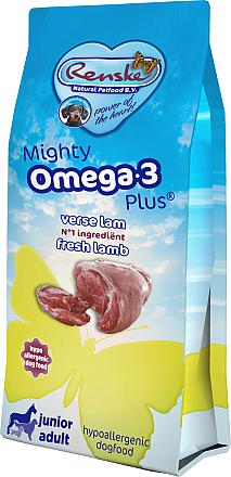 Renske hondenvoer Mighty Omega Plus (MOP) Lam 3 kg