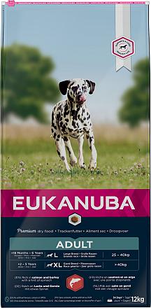 Eukanuba hondenvoer Adult Large Salmon & Barley 12 kg