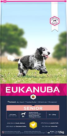 Eukanuba hondenvoer Caring Senior Medium Breed 12 kg